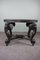 Antiques Anglo-Indian Hand Cut Wooden Elephant Table, Image 1