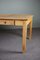 Large Antique English Elm Wooden Dining Table 7