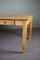 Large Antique English Elm Wooden Dining Table, Image 7
