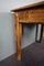 Large Antique English Elm Wooden Dining Table, Image 8