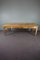 Large Antique English Elm Wooden Dining Table 1
