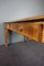 Large Antique English Elm Wooden Dining Table 5