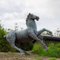 Monumental Bronze Sculpture Cavallo by Luigi Broggini, 1966 1