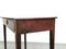 Antique English Mahogany Side Table or Writing Desk 4