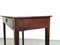 Antique English Mahogany Side Table or Writing Desk, Image 4