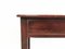 Antique English Mahogany Side Table or Writing Desk 9