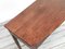 Antique English Mahogany Side Table or Writing Desk, Image 8