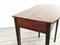 Antique English Mahogany Side Table or Writing Desk 5