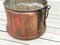 Large Antique Decorated Brass Pot or Cauldron 9