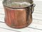 Large Antique Decorated Brass Pot or Cauldron, Image 9