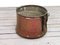 Large Antique Decorated Brass Pot or Cauldron 4