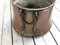 Large Antique Decorated Brass Pot or Cauldron 5