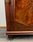 Antique French Carved Bedside Table with Marble Top, Image 6
