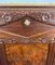 Antique French Carved Bedside Table with Marble Top, Image 5
