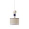 Blue/Blue Spiedino Pendant Lamp by Whynot for Emko 1