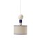 Blue/Blue Spiedino Pendant Lamp by Whynot for Emko, Image 1