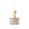 Yellow/Brown Spiedino Pendant Lamp by Whynot for Emko 1