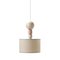 Pink/Grey Spiedino Pendant Lamp by Whynot for Emko 1