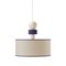 Blue/Blue Spiedino Pendant Lamp by Whynot for Emko 1