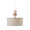 Pink/Grey Spiedino Pendant Lamp by Whynot for Emko 1