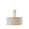 White/Green Spiedino Pendant Lamp by Whynot for Emko 1