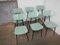 Vintage Chairs from Formica 1970s, Set of 6, Image 1