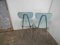 Chaises Vintage de Formica 1970s, Set de 2 3