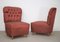 Italian Couple Chamber Lounge Chairs, 1950s, Set of 2 2