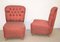 Italian Couple Chamber Lounge Chairs, 1950s, Set of 2 9