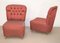 Italian Couple Chamber Lounge Chairs, 1950s, Set of 2 4