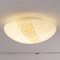 Lampada da soffitto in vetro di Murano bianco, Italia, anni '80, Immagine 2