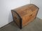 Vintage Wooden Trunk, 1950s, Image 2