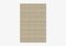 Taupe Triangle Textured Rug from Marqqa 1