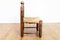 Straw Beech Chair from Charles Dudouyt, 1930s 4