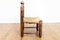 Straw Beech Chair from Charles Dudouyt, 1930s, Image 4