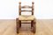 Straw Beech Chair from Charles Dudouyt, 1930s, Image 2