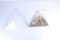 Dreieckige Wandlampe aus Muranoglas von La Murrina 6
