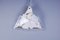 Dreieckige Wandlampe aus Muranoglas von La Murrina 3