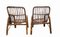 Italian Armchairs in Bamboo and Rattan, 1960s, Set of 2 3