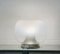 Italian Leucos Style Table Lamp in Glass and Chrome, 1970s, Image 4