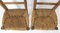 19th Century French Brutalist Side Chairs, Set of 2 9