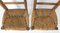 19th Century French Brutalist Side Chairs, Set of 2, Image 9