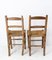 19th Century French Brutalist Side Chairs, Set of 2 7