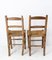 19th Century French Brutalist Side Chairs, Set of 2, Image 7