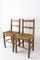 19th Century French Brutalist Side Chairs, Set of 2 4