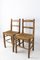 19th Century French Brutalist Side Chairs, Set of 2, Image 4