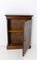 Small Early 20th Century French Provincial Oak Cabinet 6