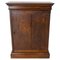 Small Early 20th Century French Provincial Oak Cabinet, Image 1