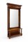 Early 20th Century French Entry Mirror With Bench, Image 3