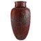 German Large Floor Vase in Glazed Ceramics by Richard Uhlemeyer 1900s 1